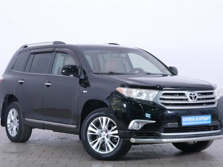 Toyota Highlander II (XU40) Рестайлинг