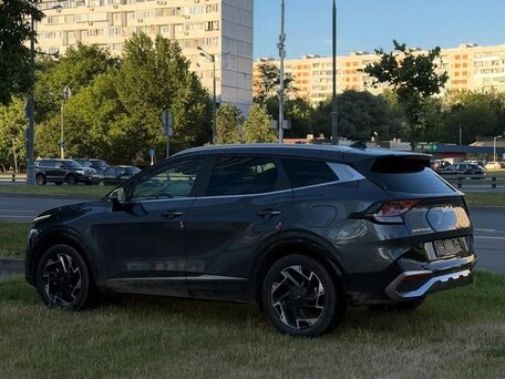 2023 Kia Sportage V, зелёный, 3350200 рублей, вид 4