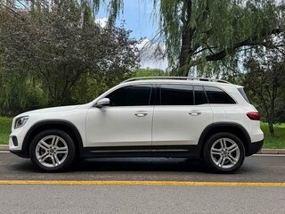 2022 Mercedes-Benz GLB 180 I (X247), белый, 2200000 рублей, вид 2
