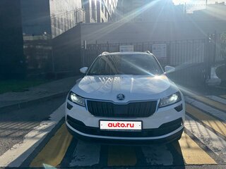 2020 Skoda Karoq I, белый, 2100000 рублей, вид 1