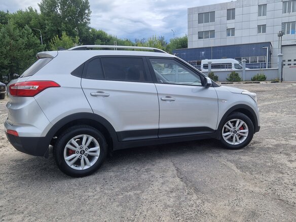 2016 Hyundai Creta I, серебристый, 1250000 рублей - вид 6