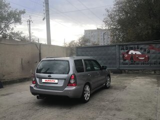 2007 Subaru Forester II Рестайлинг, серебристый, 1000000 рублей, вид 3