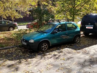 1995 Opel Corsa B, зелёный, 100000 рублей, вид 1