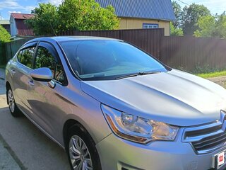 2014 Citroen C4 II, серебристый, 650000 рублей, вид 2