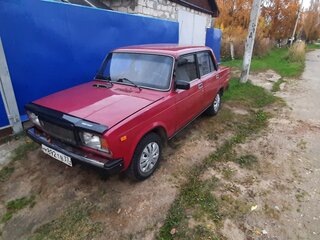 2000 Lada (ВАЗ) 2107, красный, 110000 рублей, вид 1