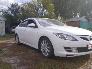 2008 Mazda 6 II (GH), белый, 700000 рублей, вид 4
