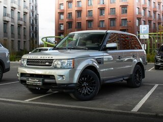 2009 Land Rover Range Rover Sport I Рестайлинг, серый, 1385000 рублей, вид 1