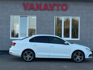 2016 Volkswagen Jetta VI Рестайлинг, белый, 1250000 рублей, вид 4