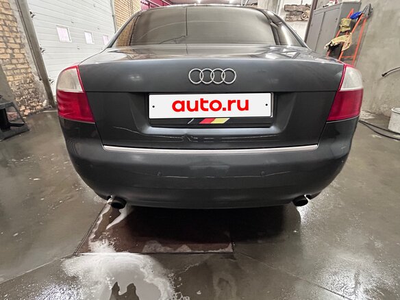 2003 Audi A4 II (B6), серый, 450000 рублей - вид 7