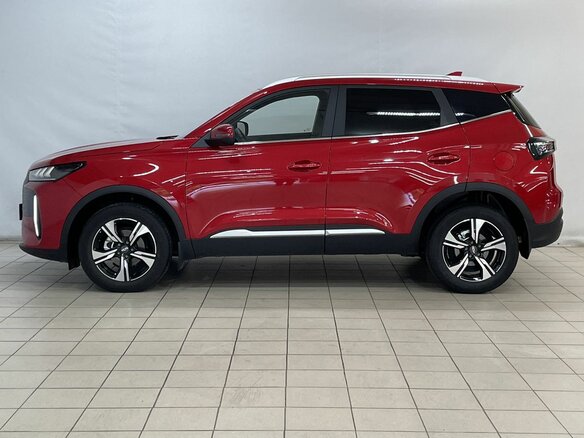 2025 Chery Tiggo 4 I Рестайлинг 2, красный - вид 9