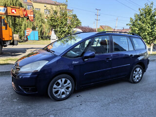 2007 Citroen C4 Picasso Grand I, синий, 470000 рублей, вид 1
