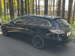 2008 Mazda 6 II (GH), чёрный, 870000 рублей, вид 5