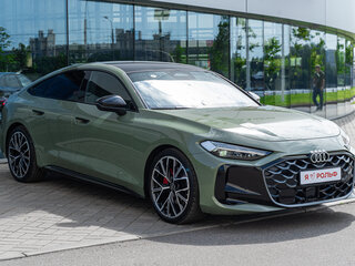2026 Audi A5 L Sportback III (B10), зелёный, 6699000 рублей, вид 3