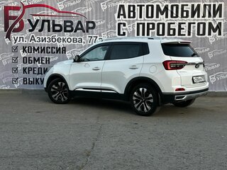 2021 Chery Tiggo 4 I Рестайлинг, белый, 1399000 рублей, вид 4