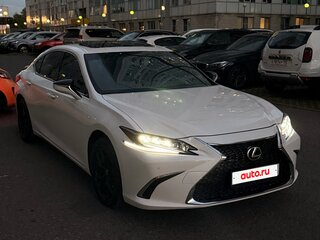 2021 Lexus ES 200 VII, белый, 3300000 рублей, вид 2