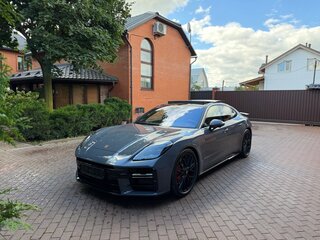 2026 Porsche Panamera GTS III, серый, 28500000 рублей, вид 3