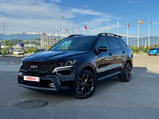 2022 Kia Sorento IV, чёрный, 4050000 рублей, вид 1