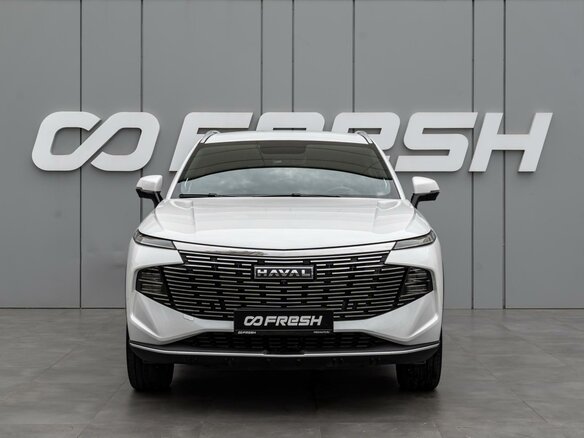 2024 Haval F7 II, белый - вид 2