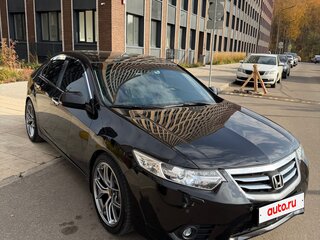 2012 Honda Accord VIII Рестайлинг, чёрный, 1750000 рублей, вид 2
