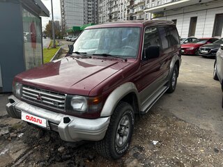 1992 Mitsubishi Pajero II, красный, 1050000 рублей, вид 3