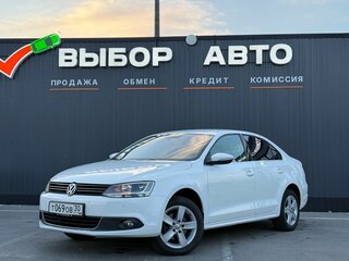 2012 Volkswagen Jetta VI, белый, 1190000 рублей, вид 1