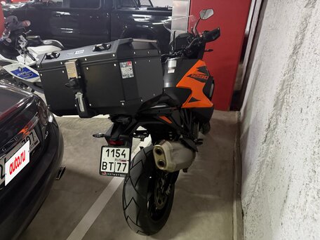 2022 KTM 1290 Super Adventure S, оранжевый, 1750000 рублей, вид 3