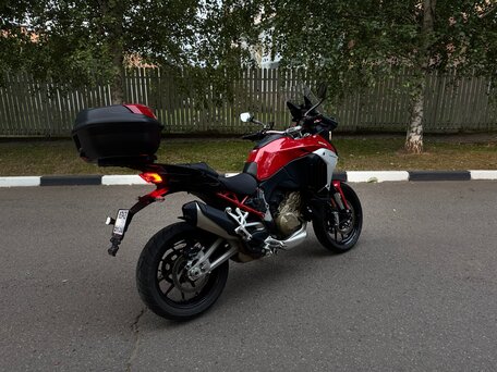 2023 Ducati Multistrada V4, красный, 1999999 рублей, вид 3