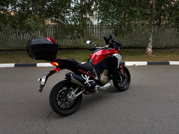 2023 Ducati Multistrada V4, красный, 1999999 рублей - вид 2