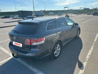 2009 Toyota Avensis III, серый, 750000 рублей, вид 4