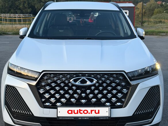 2024 Chery Tiggo 7 Pro Max I Рестайлинг, белый, 2100000 рублей - вид 3