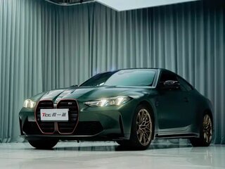 2025 BMW M4 Competition Package G82/G83 Рестайлинг, зелёный, 12000000 рублей, вид 2