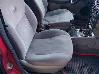 2008 Lada (ВАЗ) Kalina I, пурпурный, 280000 рублей, вид 5