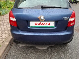 2008 Skoda Fabia II, синий, 250000 рублей, вид 3