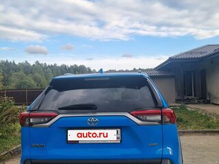 2022 Toyota RAV4 V (XA50), синий, 2720000 рублей, вид 3
