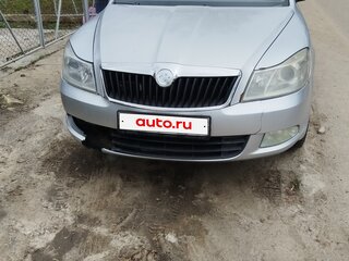 2010 Skoda Octavia II (A5) Рестайлинг, серый, 500000 рублей, вид 1