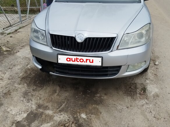 2010 Skoda Octavia II (A5) Рестайлинг, серый, 500000 рублей