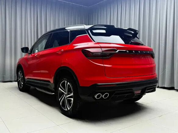 2022 Geely Coolray (Binyue) I, красный, 1120999 рублей - вид 3
