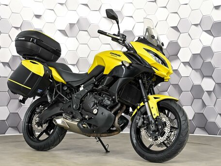 2015 Kawasaki Versys 650, жёлтый, 557000 рублей, вид 1