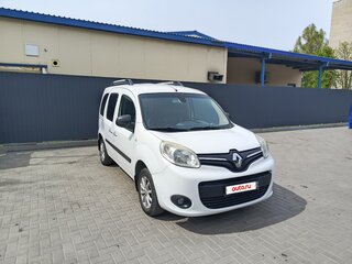 2014 Renault Kangoo II Рестайлинг, белый, 850000 рублей, вид 2