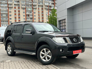 2012 Nissan Pathfinder III Рестайлинг, чёрный, 1249000 рублей, вид 1