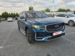 2023 Geely Monjaro (Xingyue L) I, синий, 1950000 рублей, вид 3