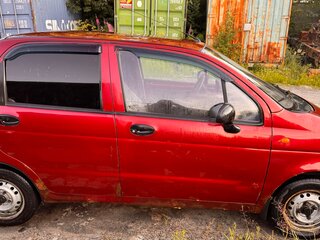 2010 Daewoo Matiz I Рестайлинг, красный, 110000 рублей, вид 4