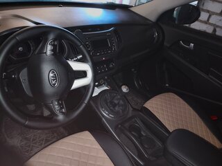 2012 Kia Sportage III, серебристый, 1350000 рублей, вид 5