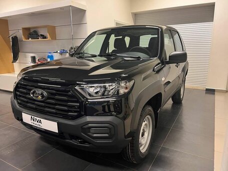 2026 Lada (ВАЗ) Niva Travel I Рестайлинг, чёрный, 1419000 рублей, вид 1