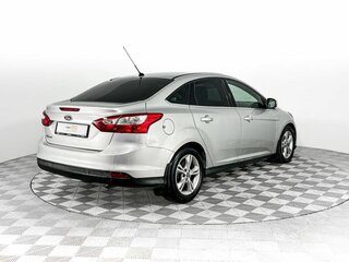 2011 Ford Focus III, серебристый, 582900 рублей, вид 5