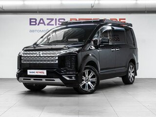 2019 Mitsubishi Delica D:5 I Рестайлинг, чёрный, 3349000 рублей, вид 1