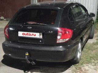 2004 Kia Rio I Рестайлинг, чёрный, 230000 рублей, вид 2