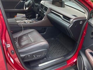2016 Lexus RX 350 IV, красный, 4590000 рублей, вид 5