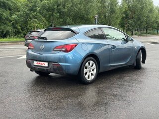 2014 Opel Astra GTC J Рестайлинг, голубой, 860000 рублей, вид 4
