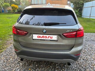 2017 BMW X1 20i xDrive II (F48), серый, 2400000 рублей, вид 4